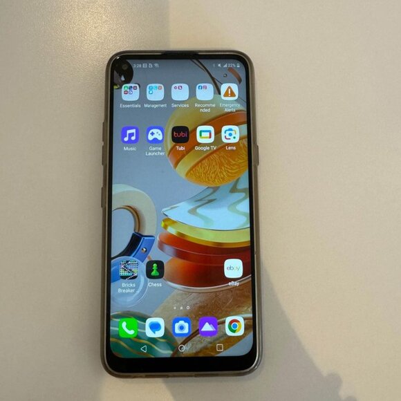 LG K61 128gb Light Blue - Picture 3 of 6